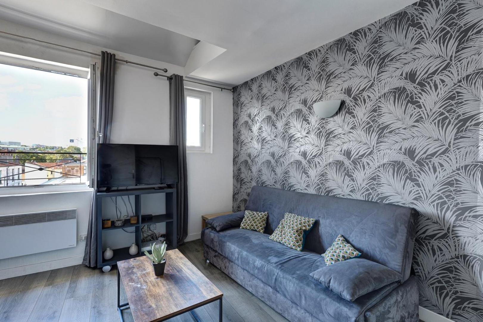 804 Suite Styling - Superbe Duplex Bagnolet Zewnętrze zdjęcie