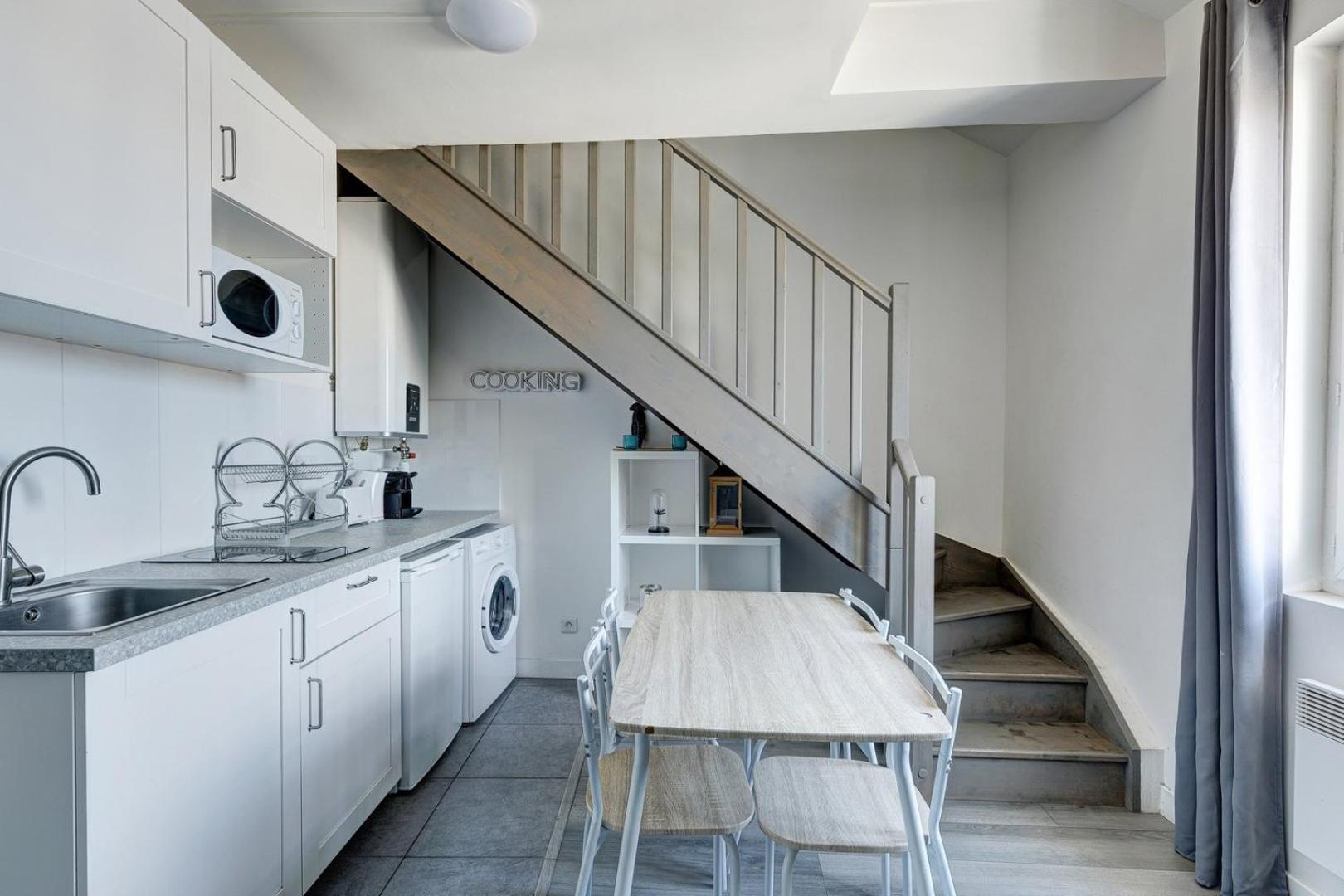 804 Suite Styling - Superbe Duplex Bagnolet Zewnętrze zdjęcie
