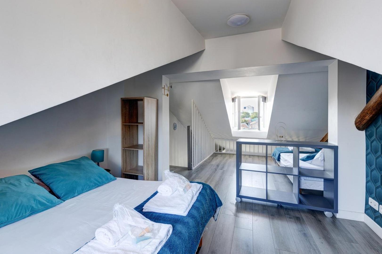 804 Suite Styling - Superbe Duplex Bagnolet Zewnętrze zdjęcie