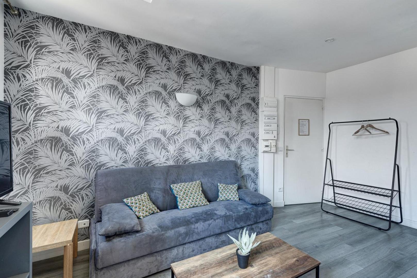 804 Suite Styling - Superbe Duplex Bagnolet Zewnętrze zdjęcie