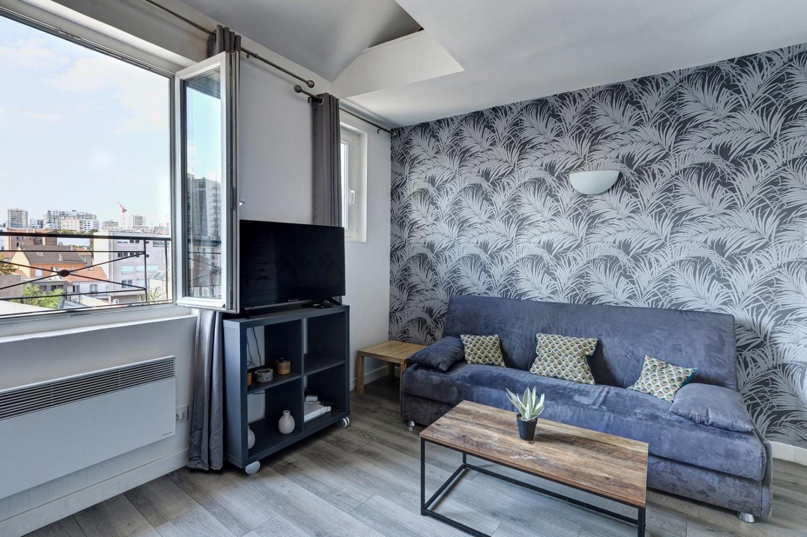 804 Suite Styling - Superbe Duplex Bagnolet Zewnętrze zdjęcie