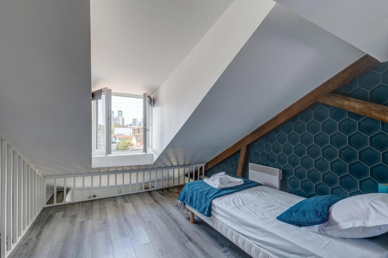 804 Suite Styling - Superbe Duplex Bagnolet Zewnętrze zdjęcie