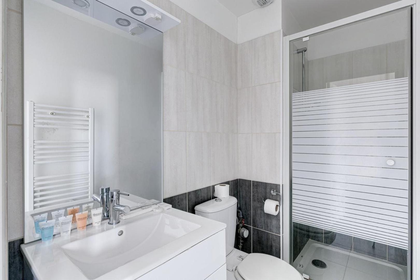 804 Suite Styling - Superbe Duplex Bagnolet Zewnętrze zdjęcie